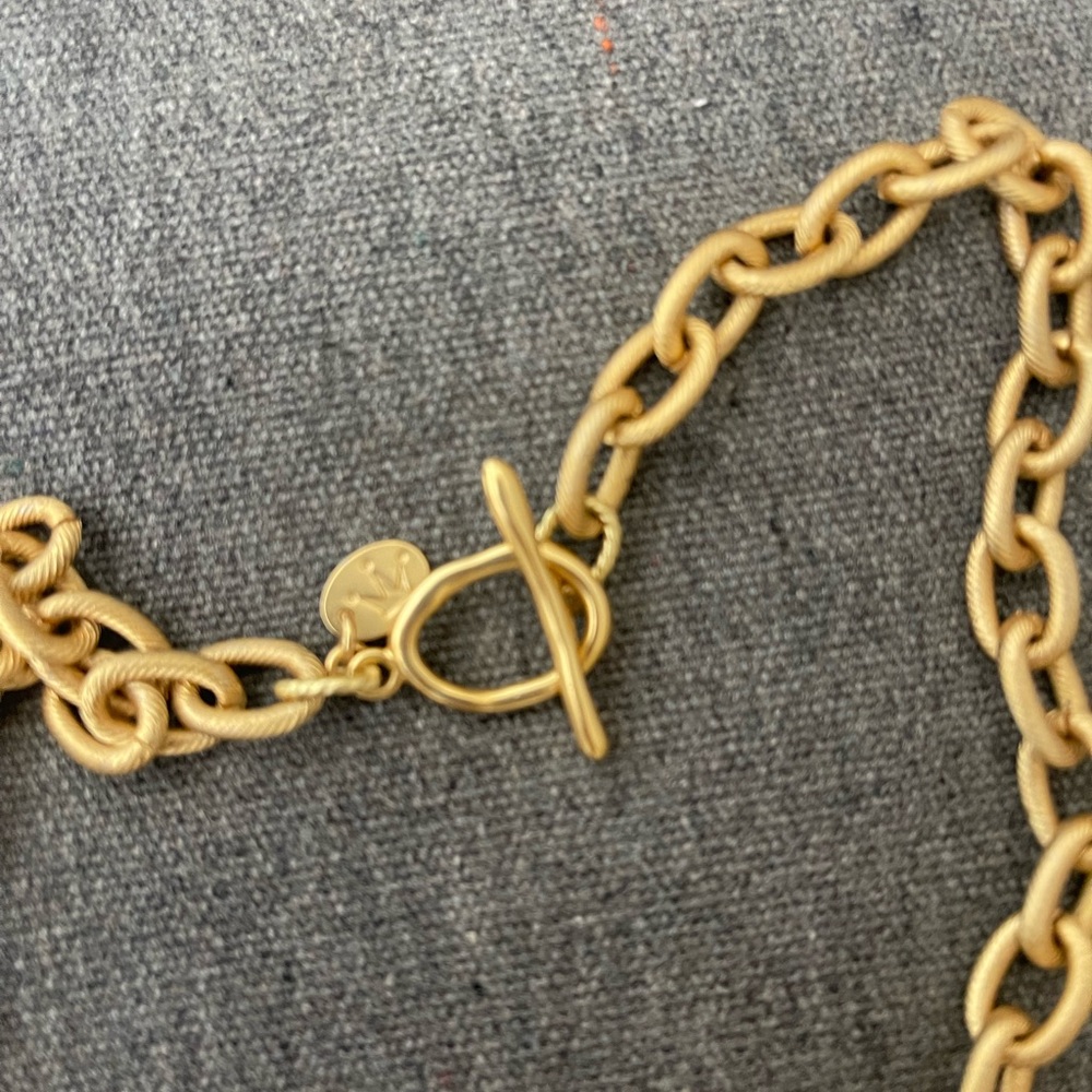 Julie Vos statement necklace
